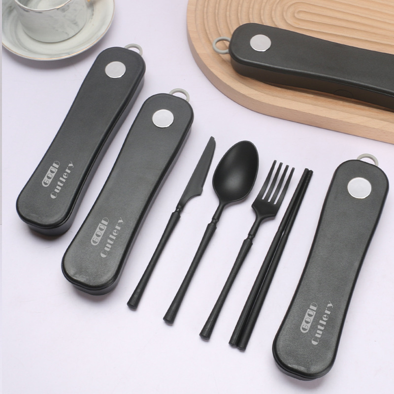 小麥秸稈環保餐具套裝