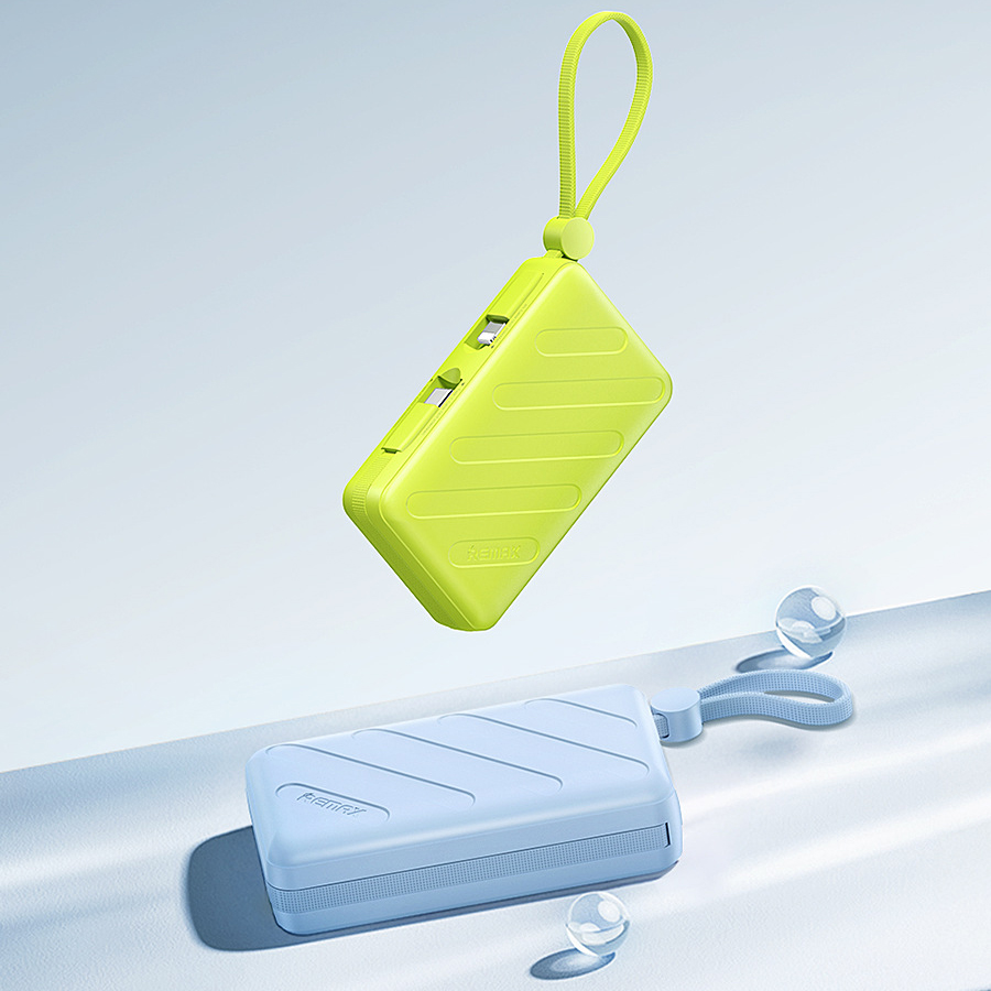 mini雙快充線行動電源
