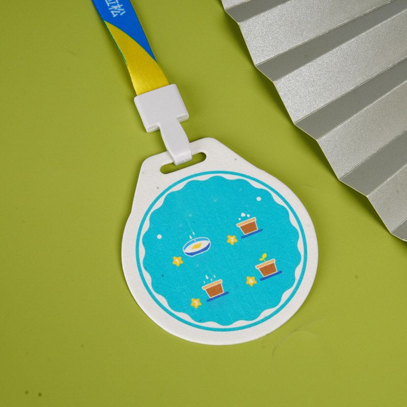 Customized marathon seed paper MEDALS
