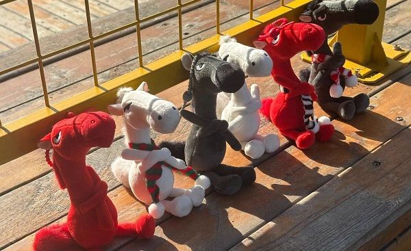  Custom Lucky Horse Toys