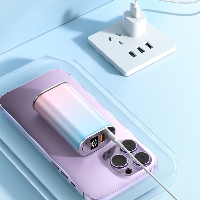 口紅膠囊迷你行動電源