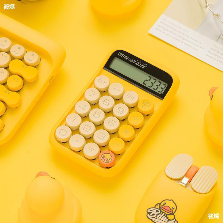 Lofree B.duck Digit 計算機