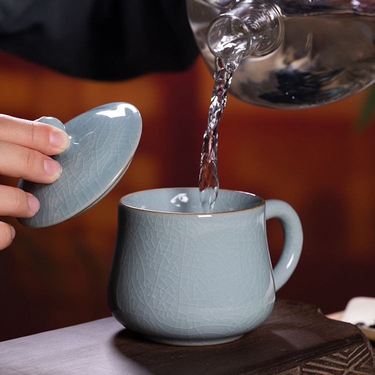 仿裂紋陶瓷杯