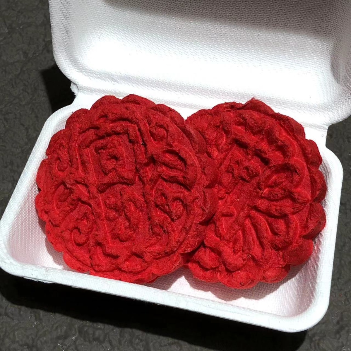 中秋月餅種子紙套裝