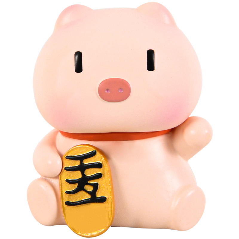 PVC塑膠公仔盲盒訂製
