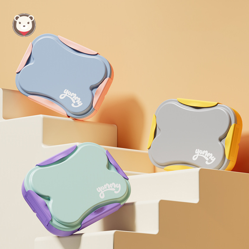 便攜分格保鮮飯盒