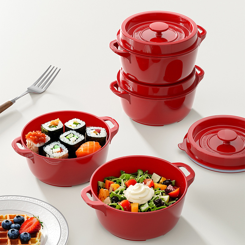 琺瑯鍋造型飯盒