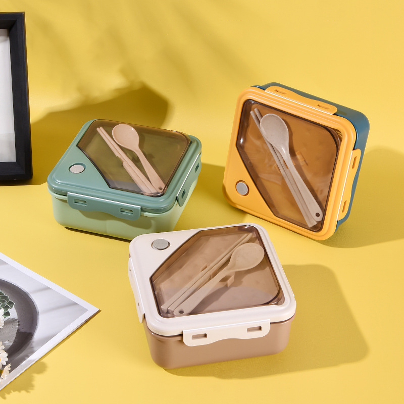 大容量塑料飯盒