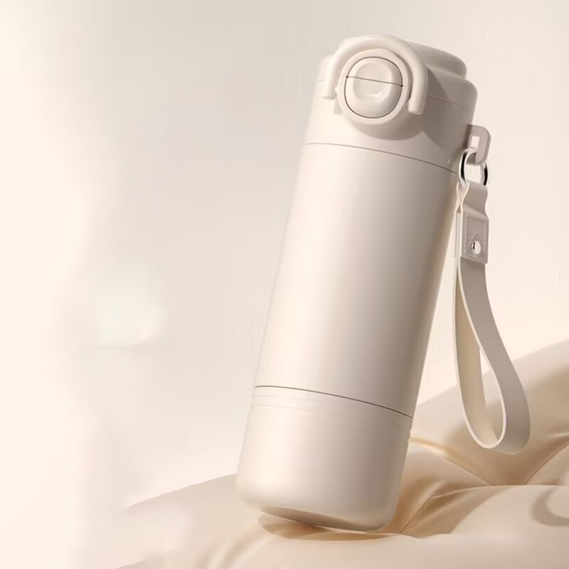 便攜雙飲保溫杯