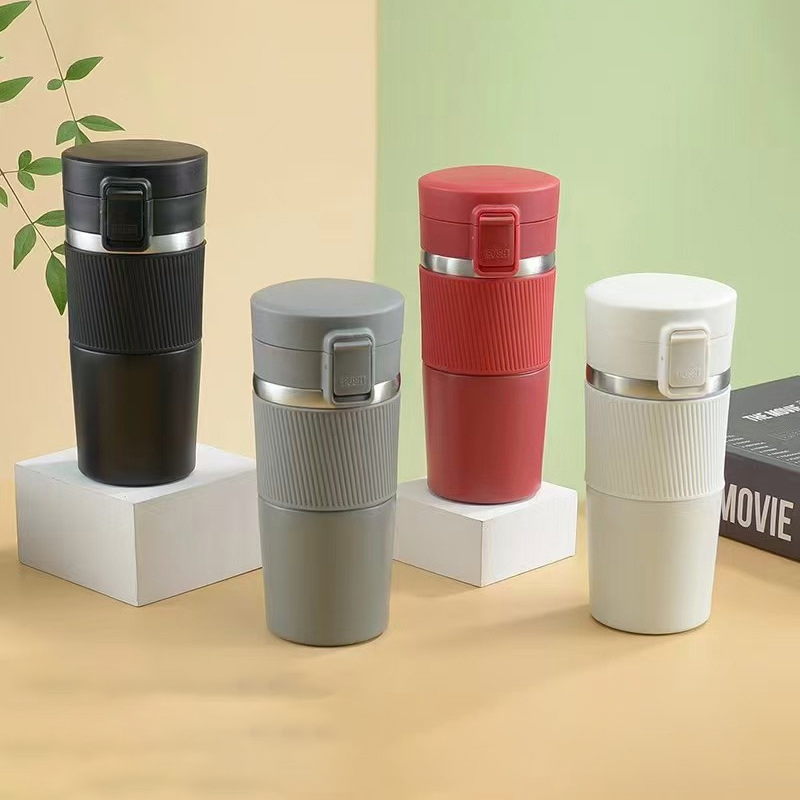 創意不鏽鋼咖啡杯