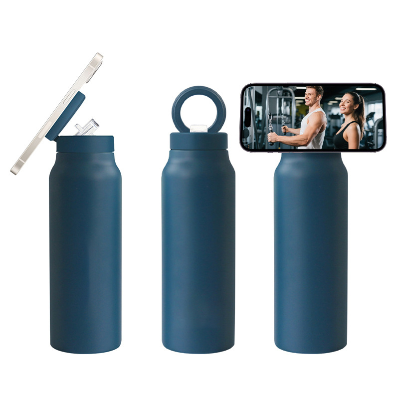 不鏽鋼磁吸保溫杯