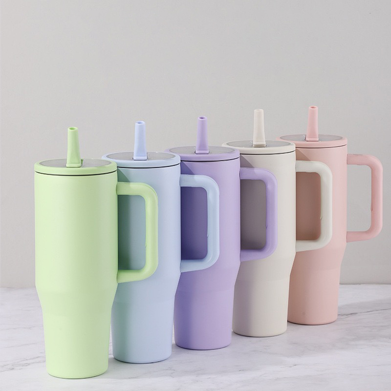 可摺疊飲筒保溫杯