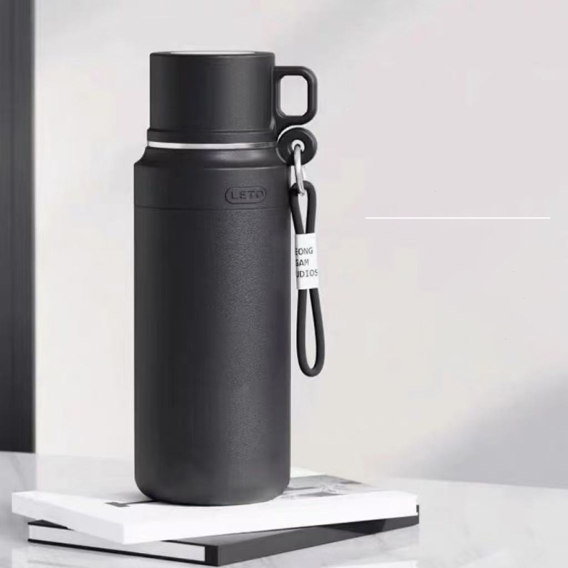 便攜提繩保溫杯