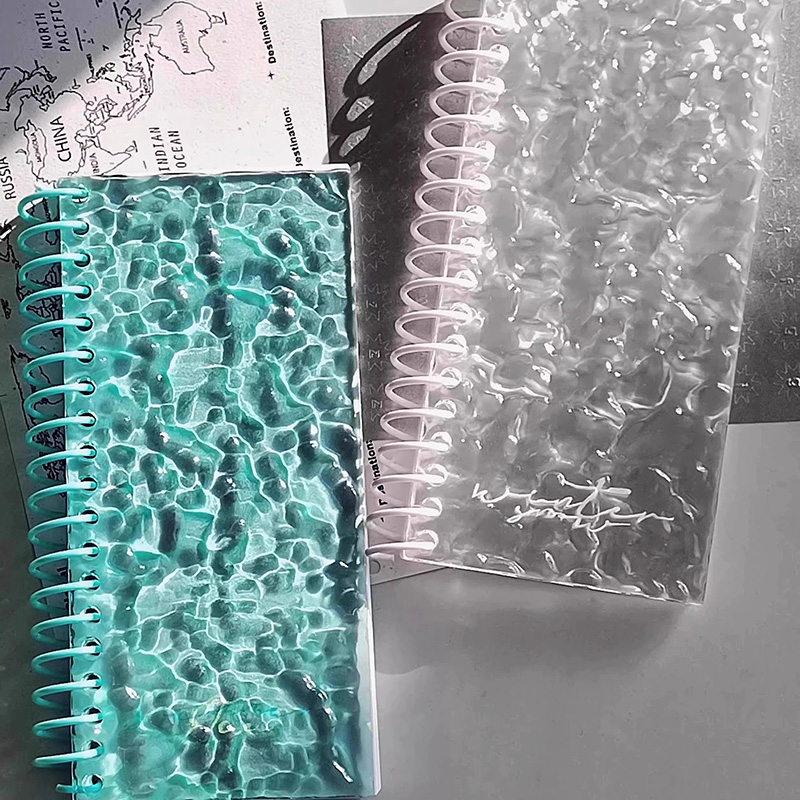 海水波紋手賬記事簿