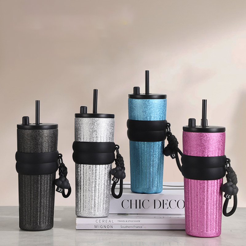 冰花漆不鏽鋼保溫杯