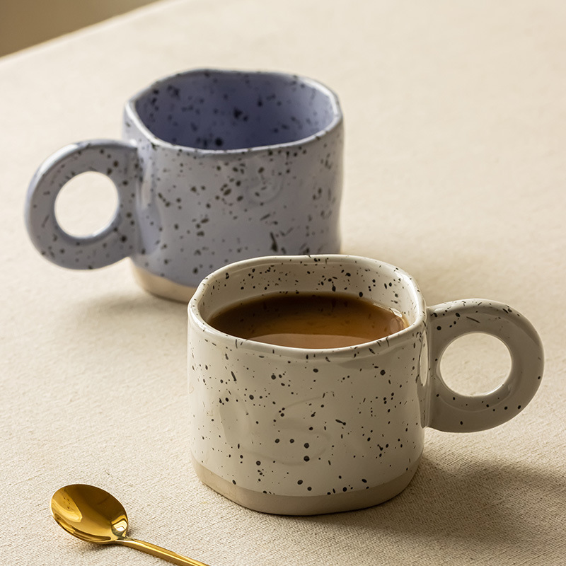 潑墨設計陶瓷杯