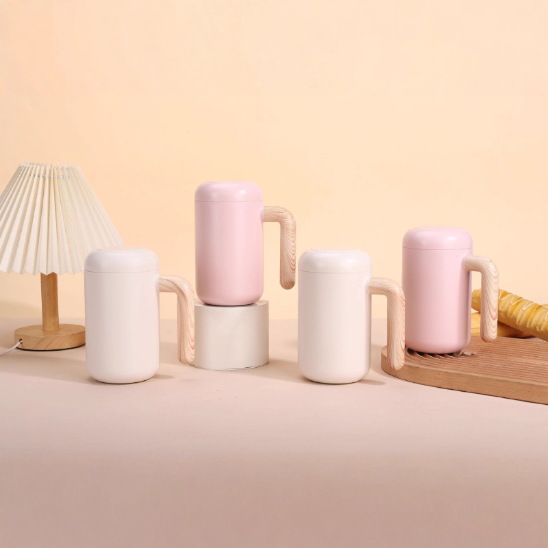 木紋手柄保溫杯