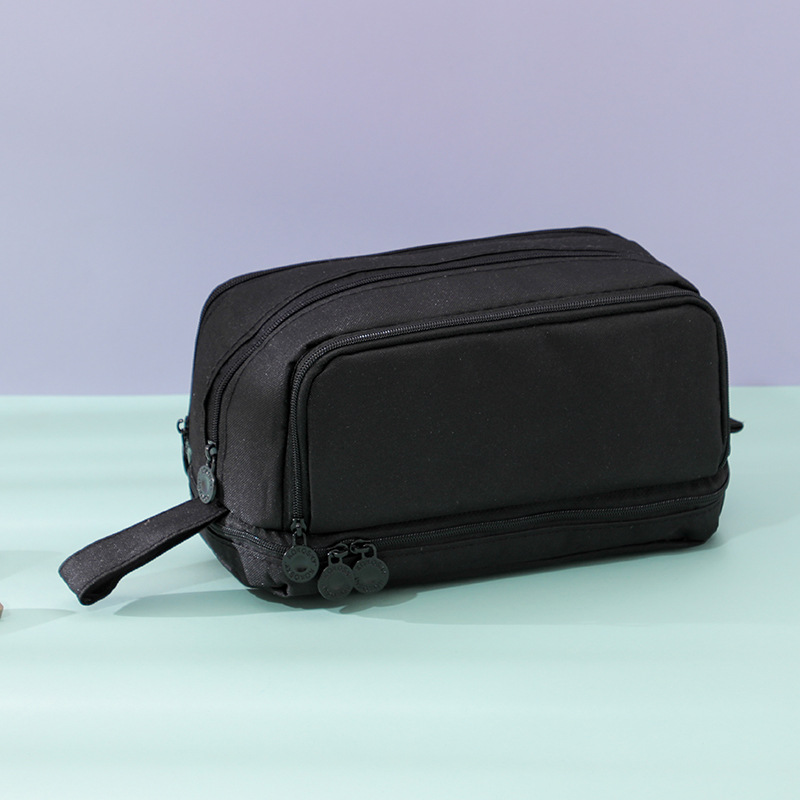 訂製三開口大容量筆袋