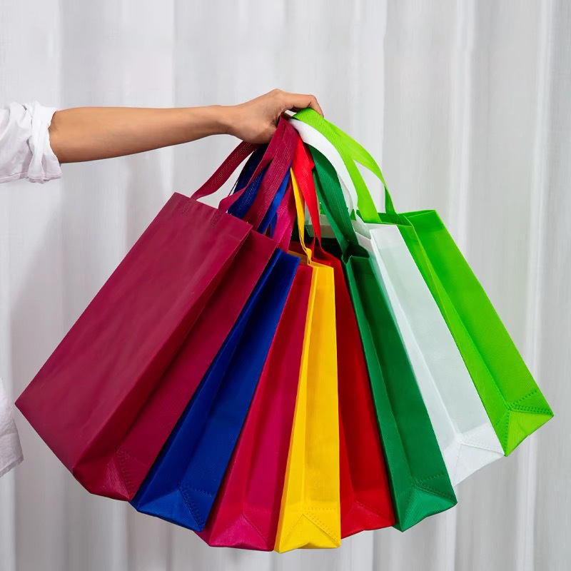 彩色訂製不織布環保袋