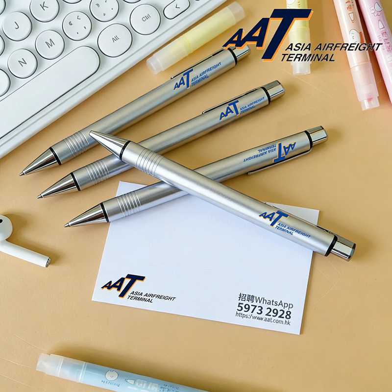 亞洲空運中心 廣告筆 memo紙