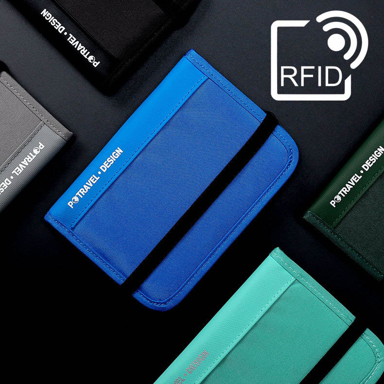 斜跨收納便攜大容量證件包