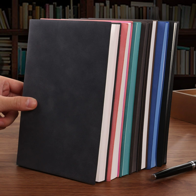 復古羊巴軟皮筆記本