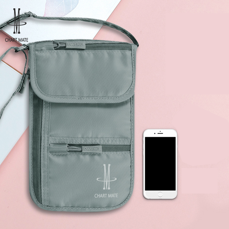 多功能旅行護照包