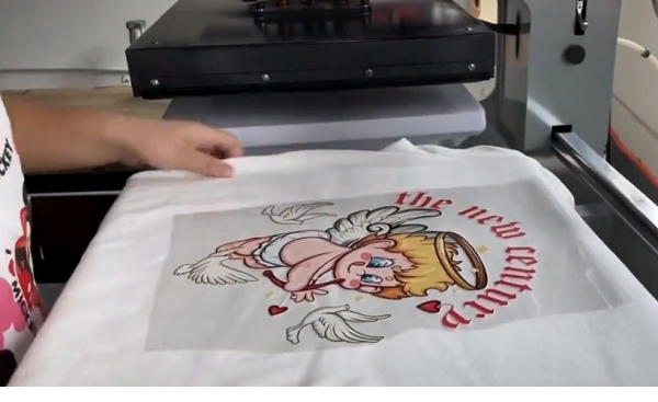 T恤熱轉印