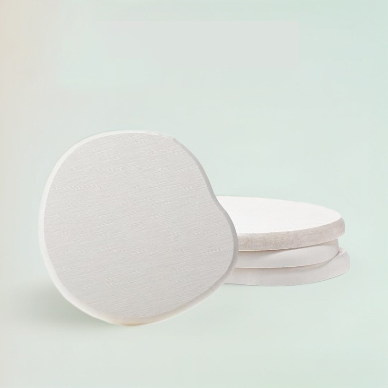 異形純色硅藻土杯墊