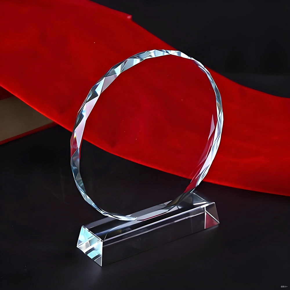 水晶獎座精美包裝