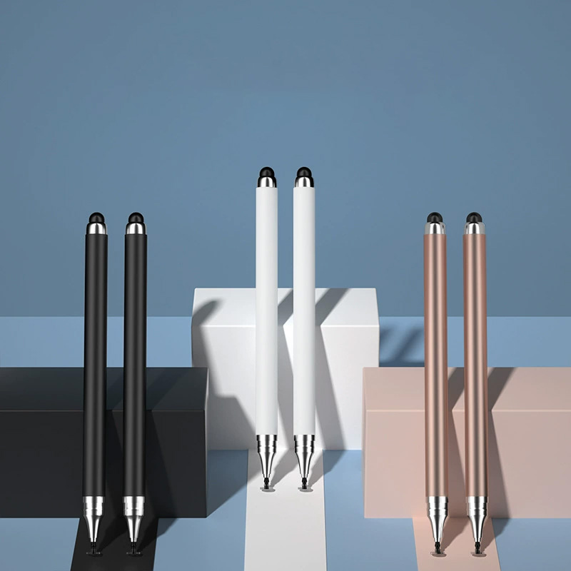 簡約雙頭電容筆