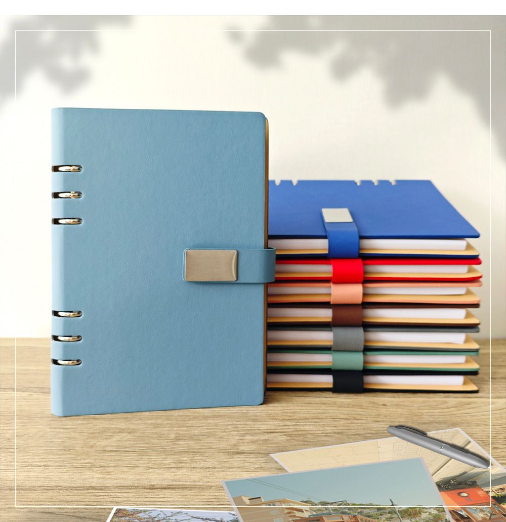 A5活頁本6孔記事本