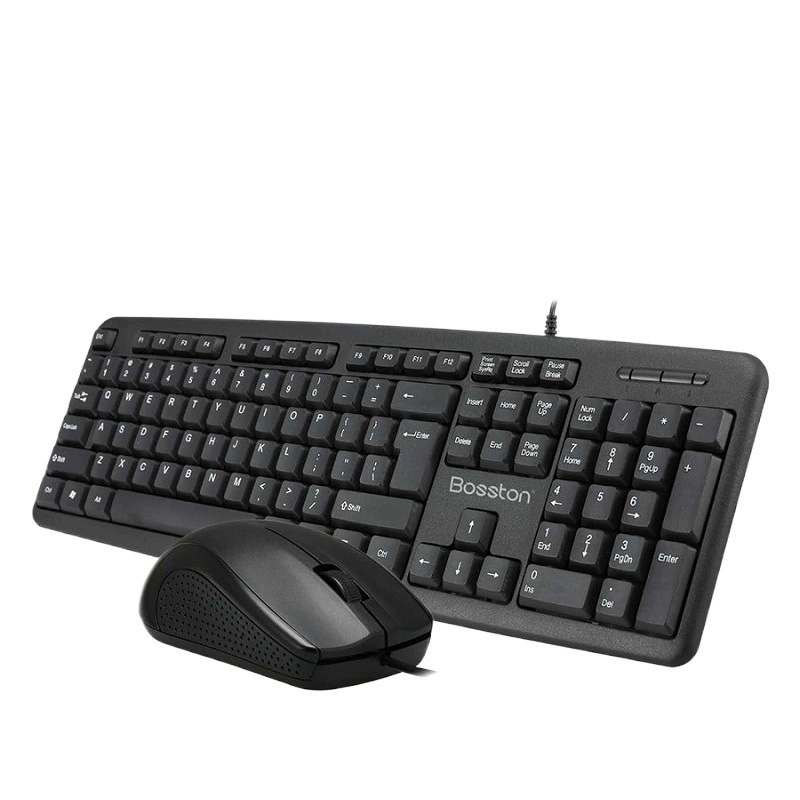 博士頓 D5200 USB有線鍵鼠套裝