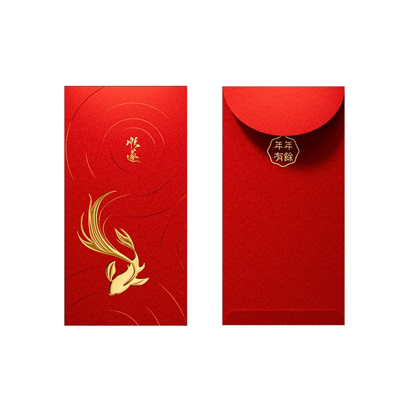 金箔印刷訂製利是封