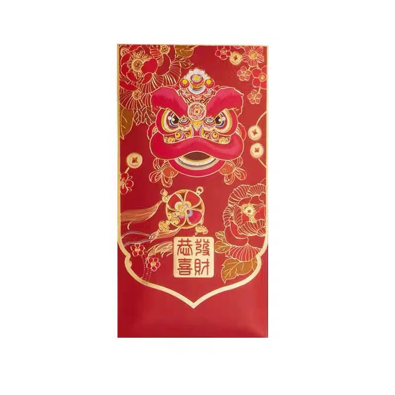 港版高檔馬年紅包袋2026