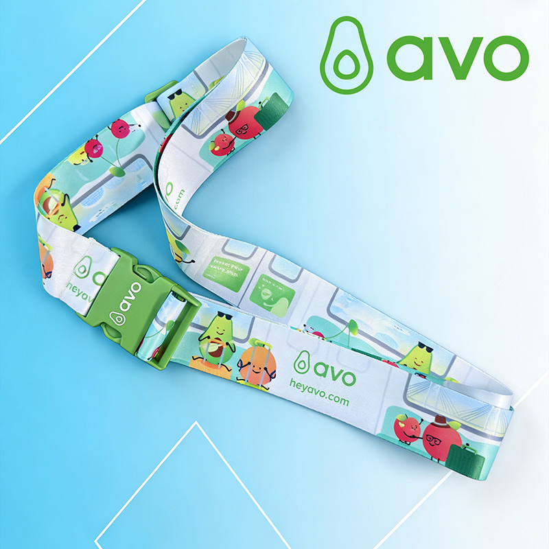 安我保險一字帶行李袋