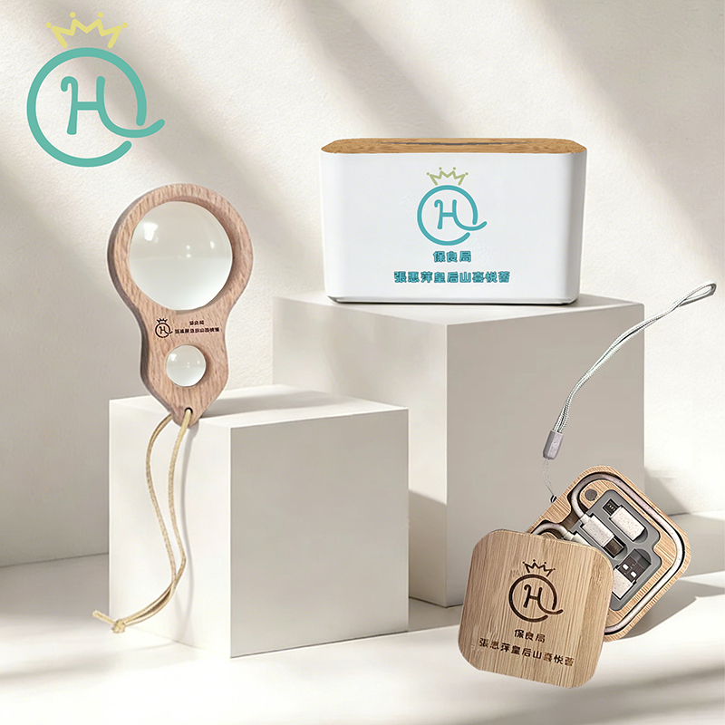 保良局張惠萍皇后山喜悅會定制竹木禮品組合