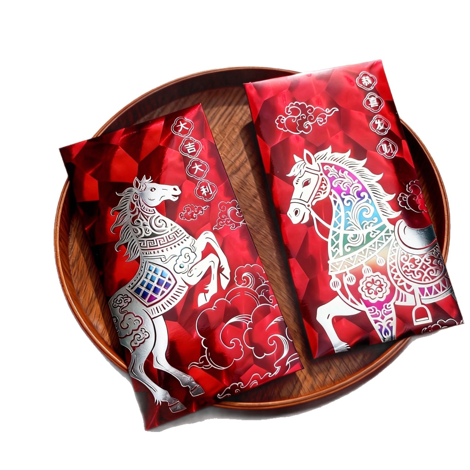 馬年動物圖案紅包