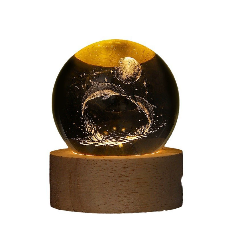 創意桌面夜光燈