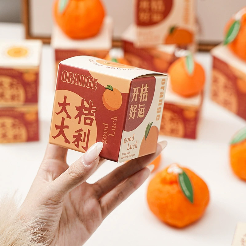 大桔大利香薰蠟燭擺件