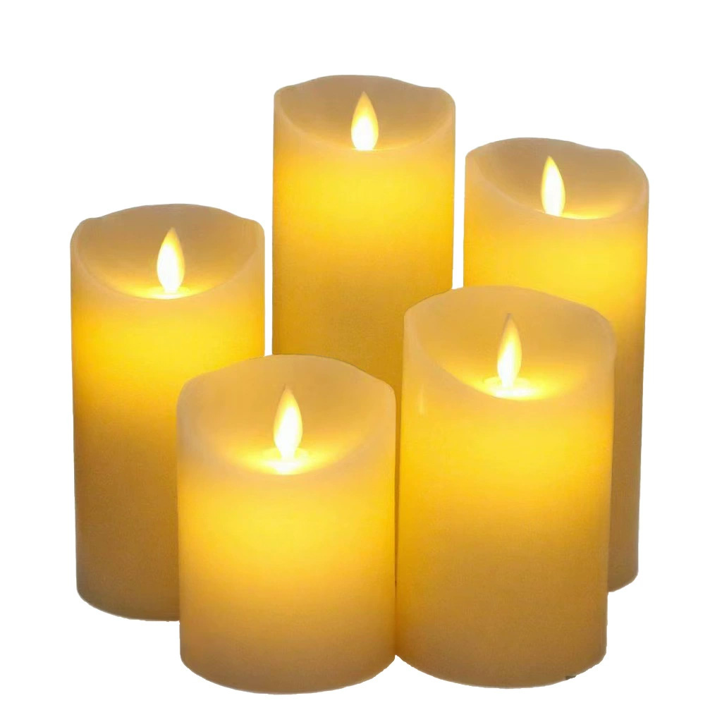 吹不滅窗戶專用電子蠟燭