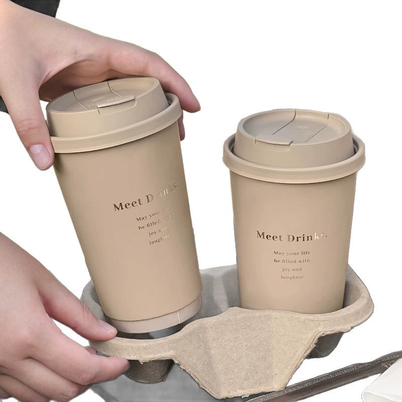 環保無塑熱飲紙杯