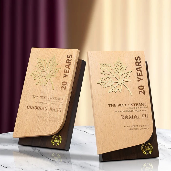 環保刻字拼接獎座