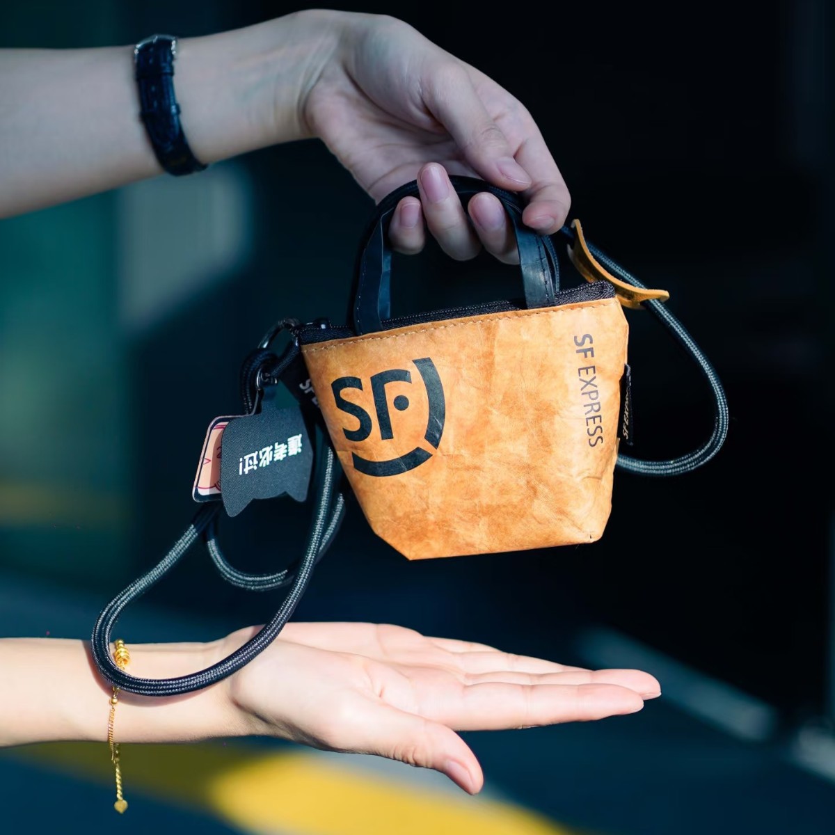 杜邦紙零錢收納包