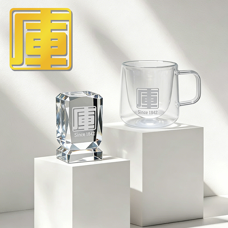 The Treasury 鐳射水晶 水杯組合