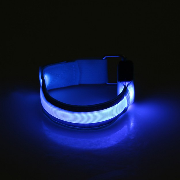 時尚炫酷LED發光臂帶