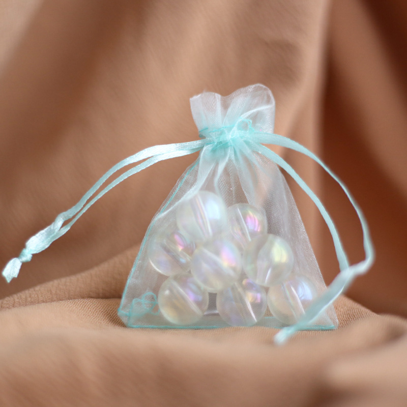 透明珍珠網紗袋 