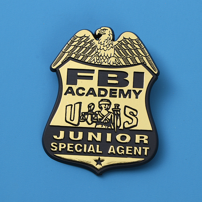 FBI塑料徽章定制