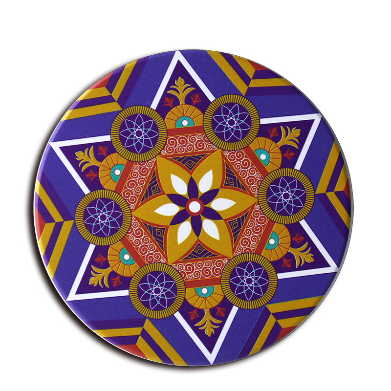 曼陀罗杯垫定制