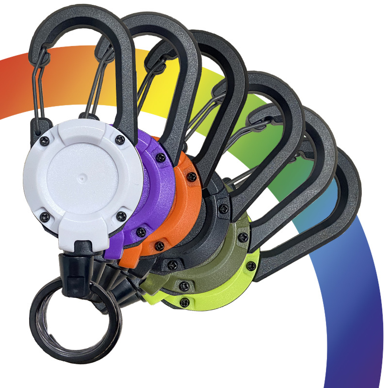 ABS戰術U型伸縮匙扣